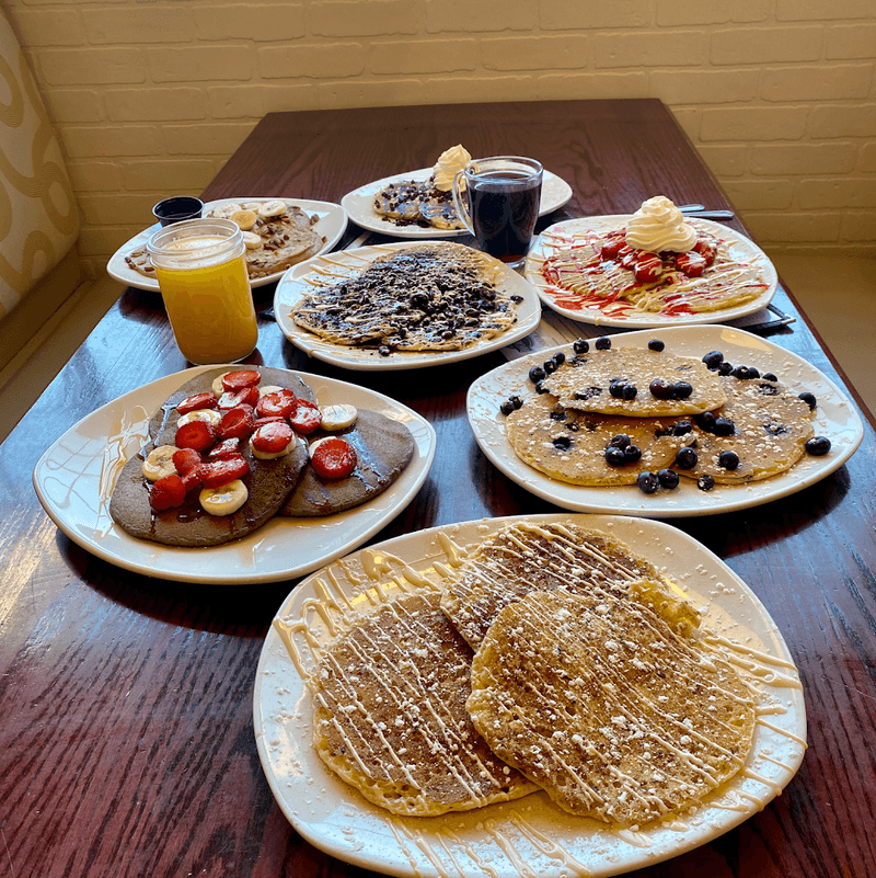 The Pancake Menu Is Anything But Basic