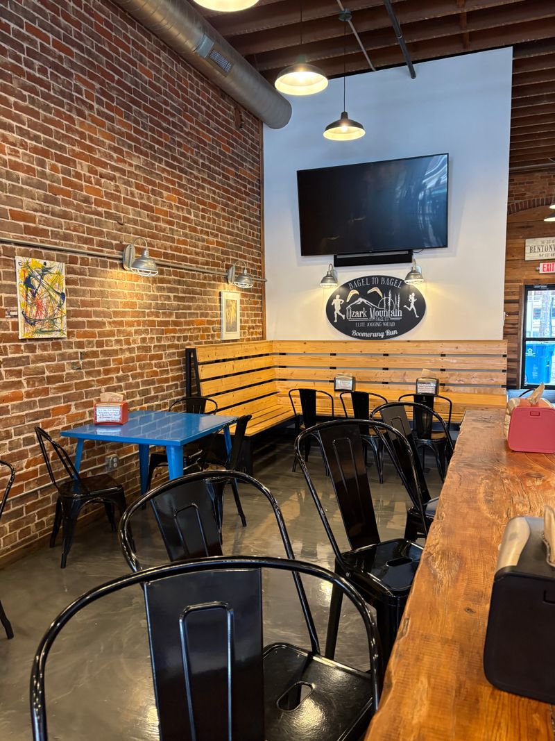 Ozark Mountain Bagel Co., Bentonville