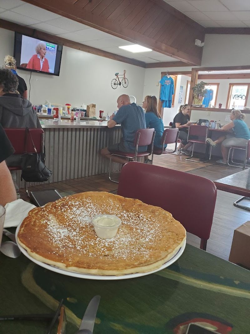 The Pancakes Are Famously, Absurdly Large The Pancakes Are Famously, Absurdly Large