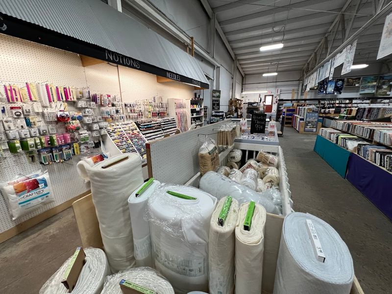 Notions, Batting, and All the Extras