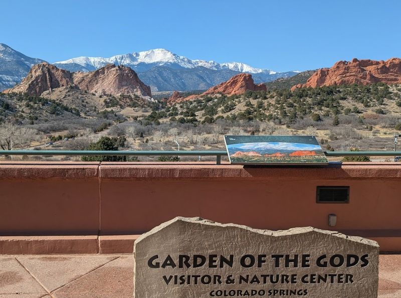 The Panoramic Views From the Visitor Center Parking Area