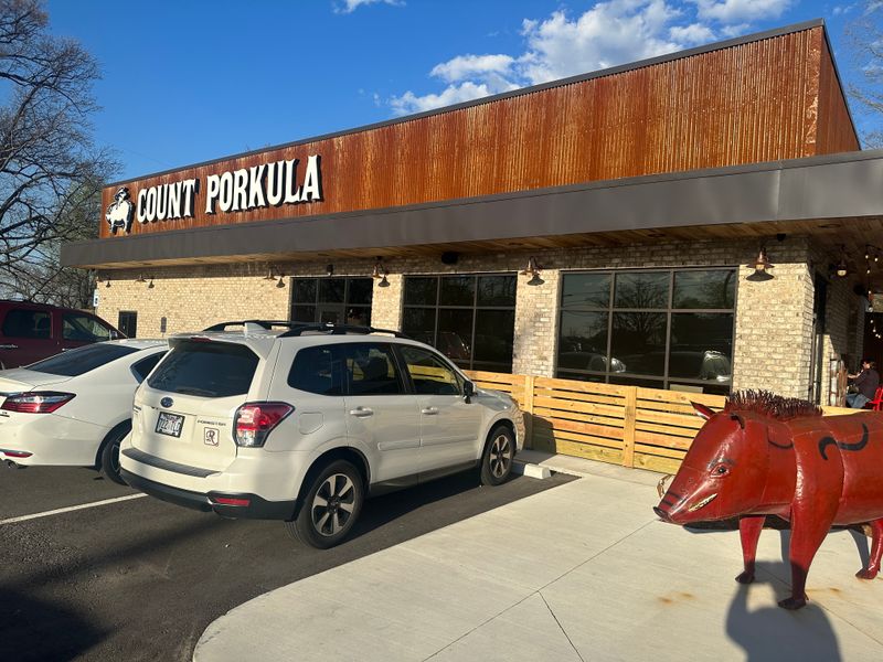 Count Porkula BBQ — North Little Rock, AR