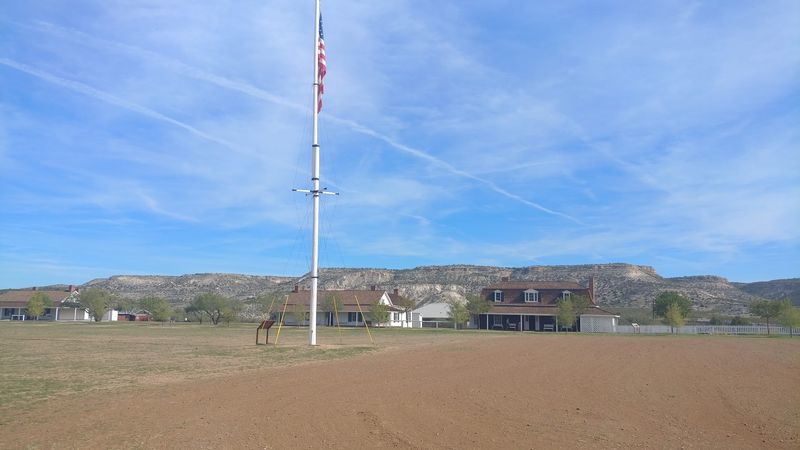 The Parade Field and Its Flag on a Ship's Mast The Parade Field and Its Flag on a Ship's Mast