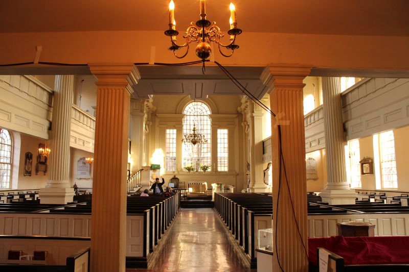 The Parish Still Buzzes With Worship, Arts, And Neighbors The Parish Still Buzzes With Worship, Arts, And Neighbors