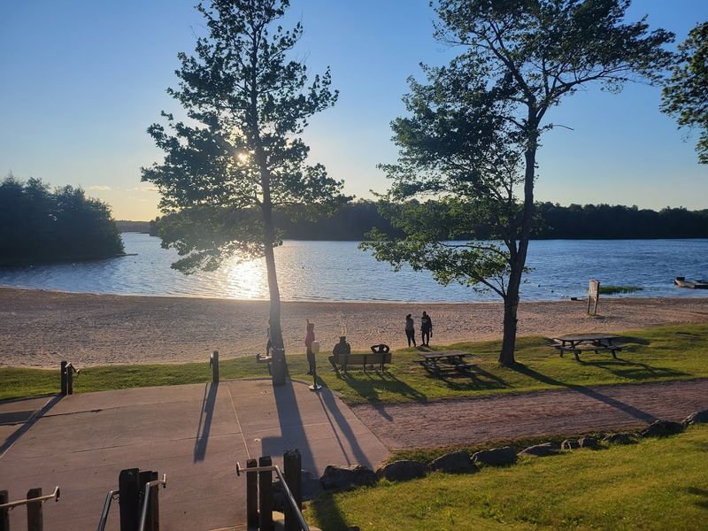 Lake Jean Offers Swimming, Boating, and a Sandy Beach
