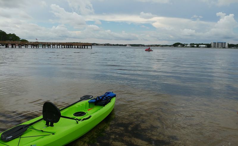 The Park Covers Both Gulf And Bay Sides The Park Covers Both Gulf And Bay Sides