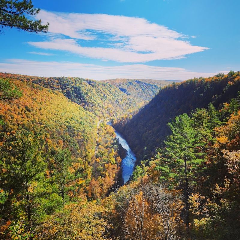 The Park Covers Over 360 Acres Of Wooded And Mountainous Terrain