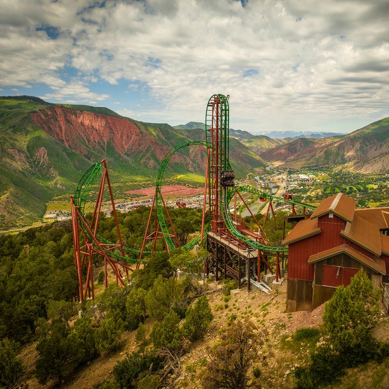 The Park Has More Than One Kind Of Thrill The Park Has More Than One Kind Of Thrill