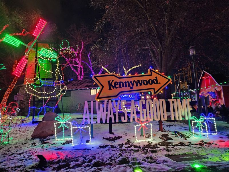 The Park Hosts A Beloved Holiday Lights Event Every Winter