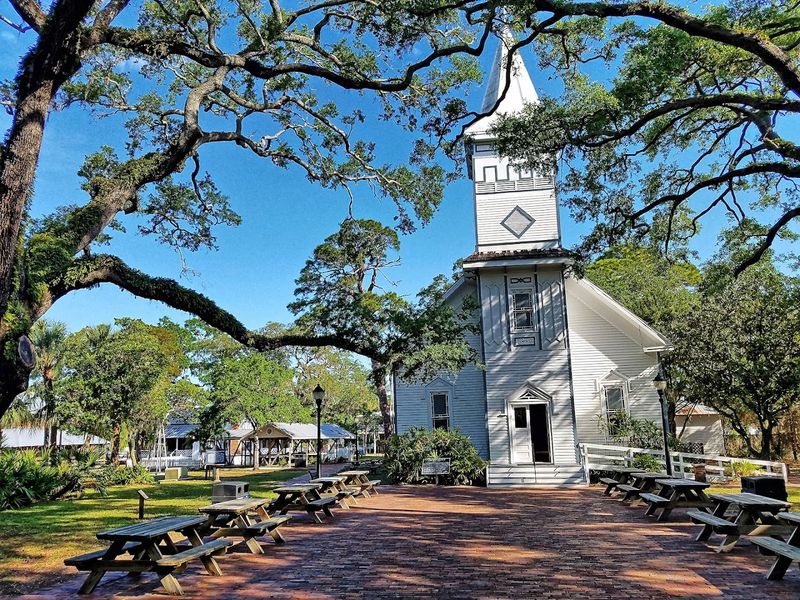 The Park Hosts Beloved Annual Events Like Old Manatee Christmas