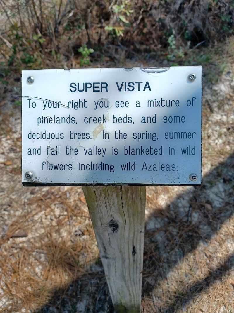 Three Separate Overlooks Give You Three Completely Different Views