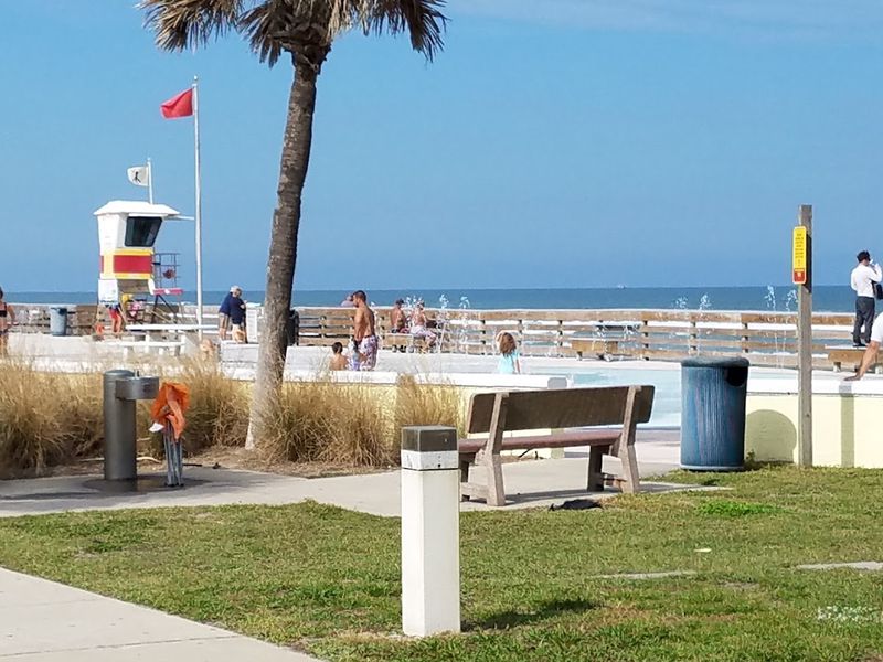 The Park Stays Clean And Well-Maintained Throughout
