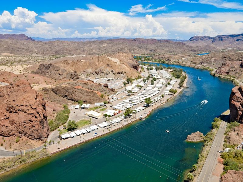 The Parker Strip And Its Open Water Freedom