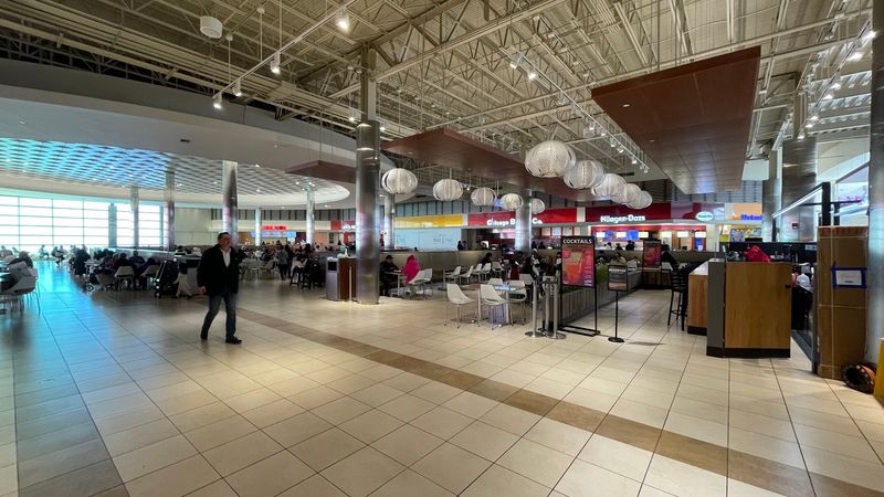 The Food Court And Dining Options