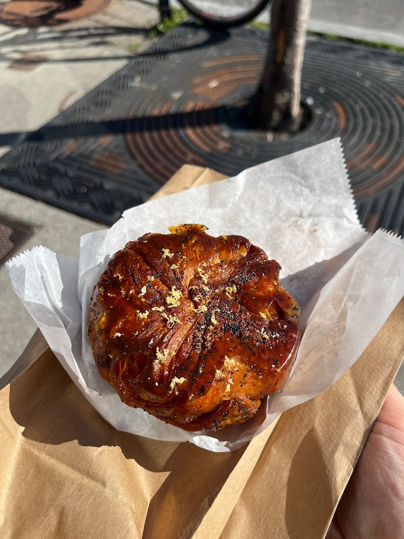 The Passion Fruit Kouign-Amann 