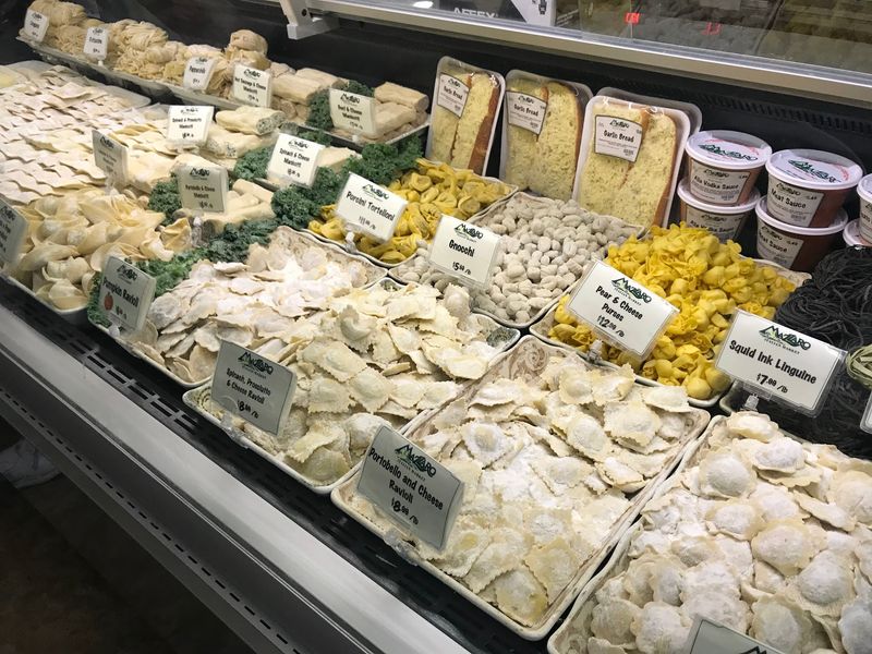 The Pasta Gets Made Before Most Of Us Find Our Coffee