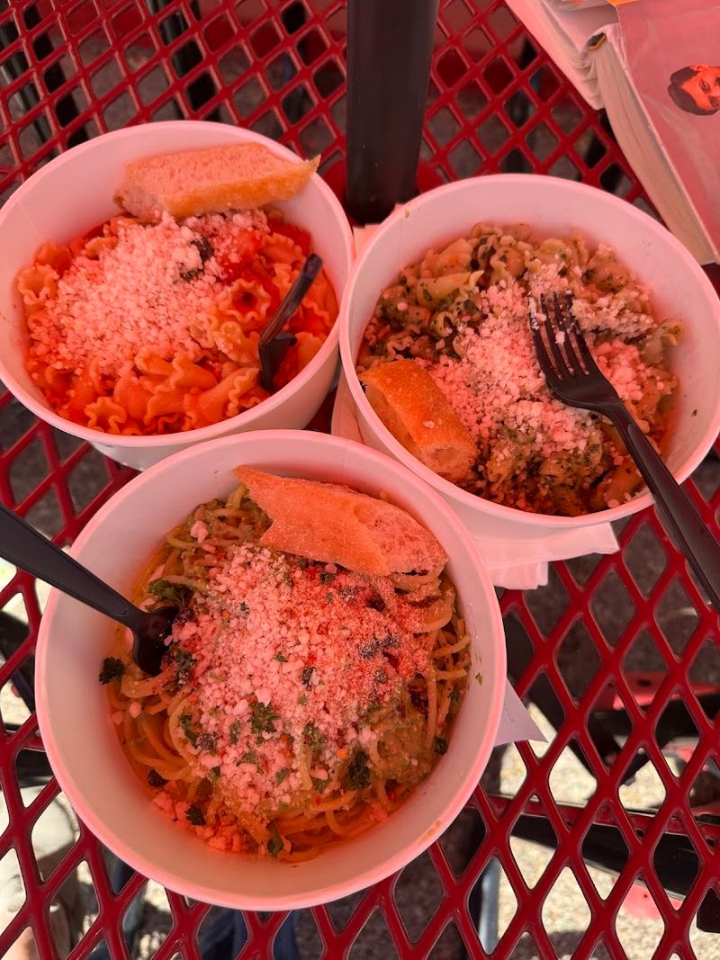 The Pasta Menu Is A Beautiful Rotating Experience