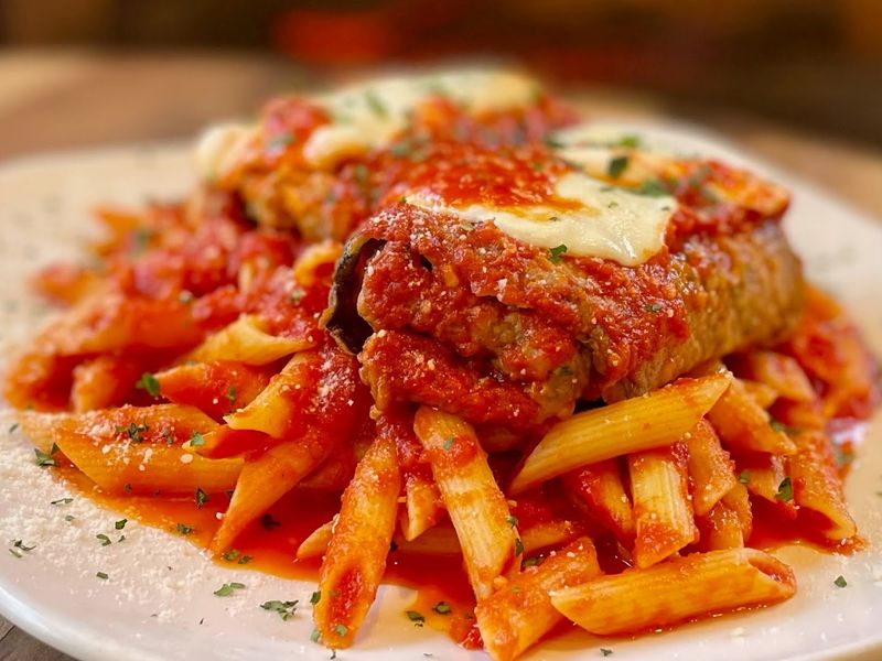 The Pasta Shop Side Of The Menu Is No Joke