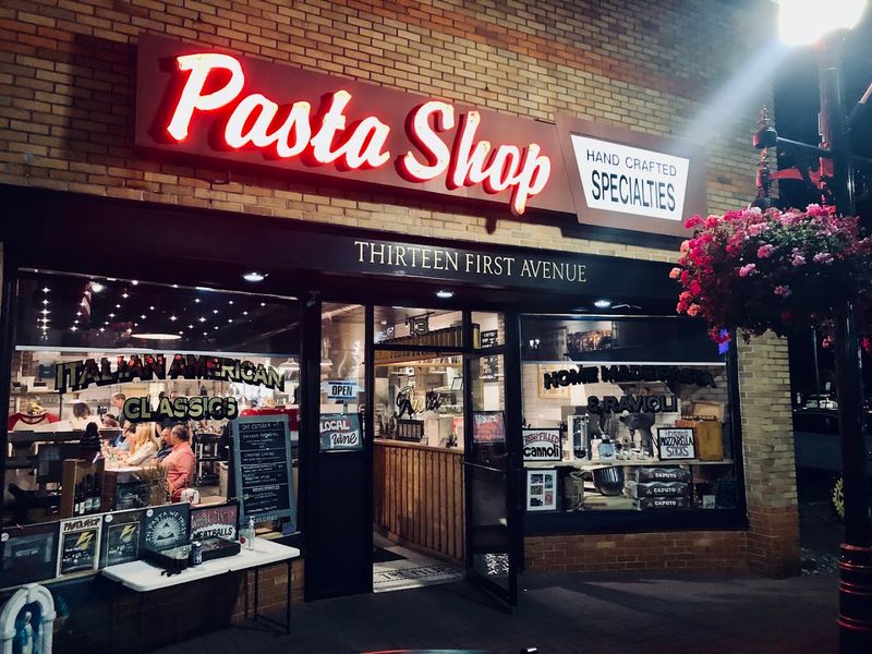 The Pasta Shop