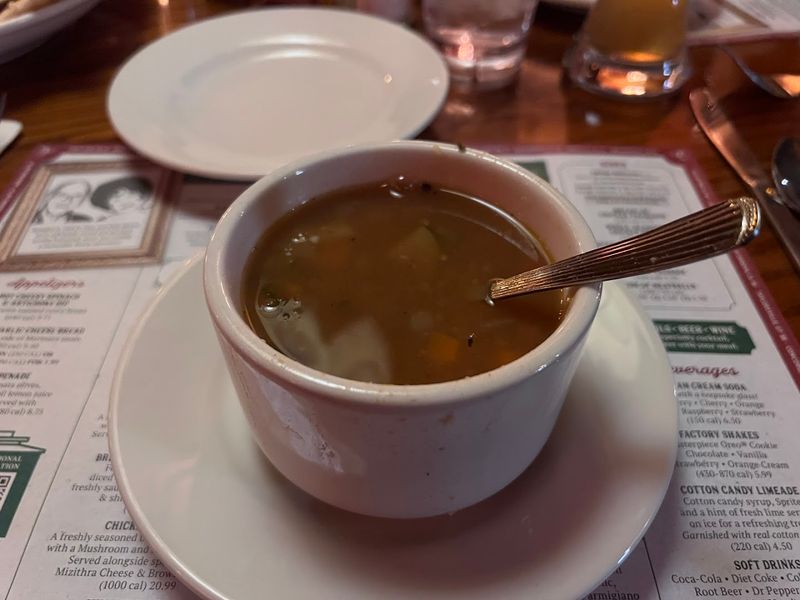 The Minestrone That Warmed My Soul