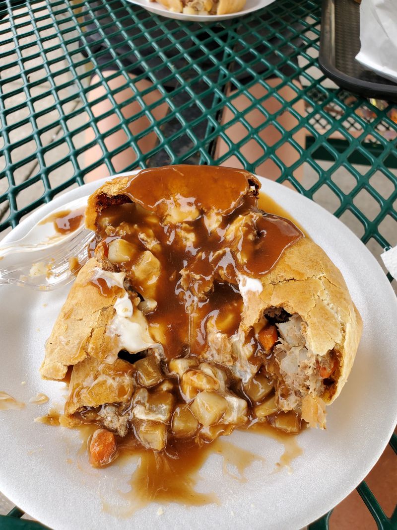 Start With Traditional Beef And Gravy