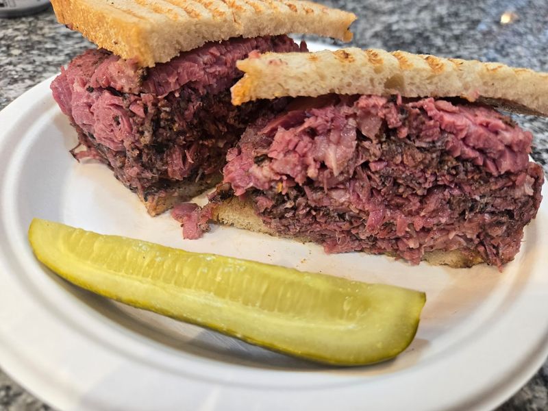 The Pastrami Is The Real Star
