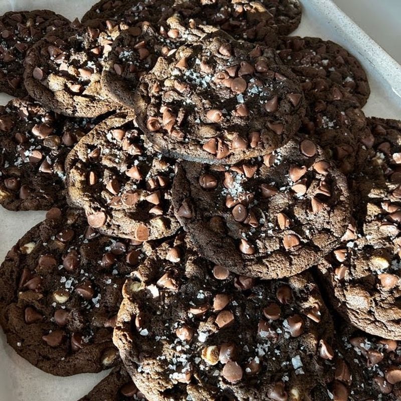 Fresh Bread And Local Produce