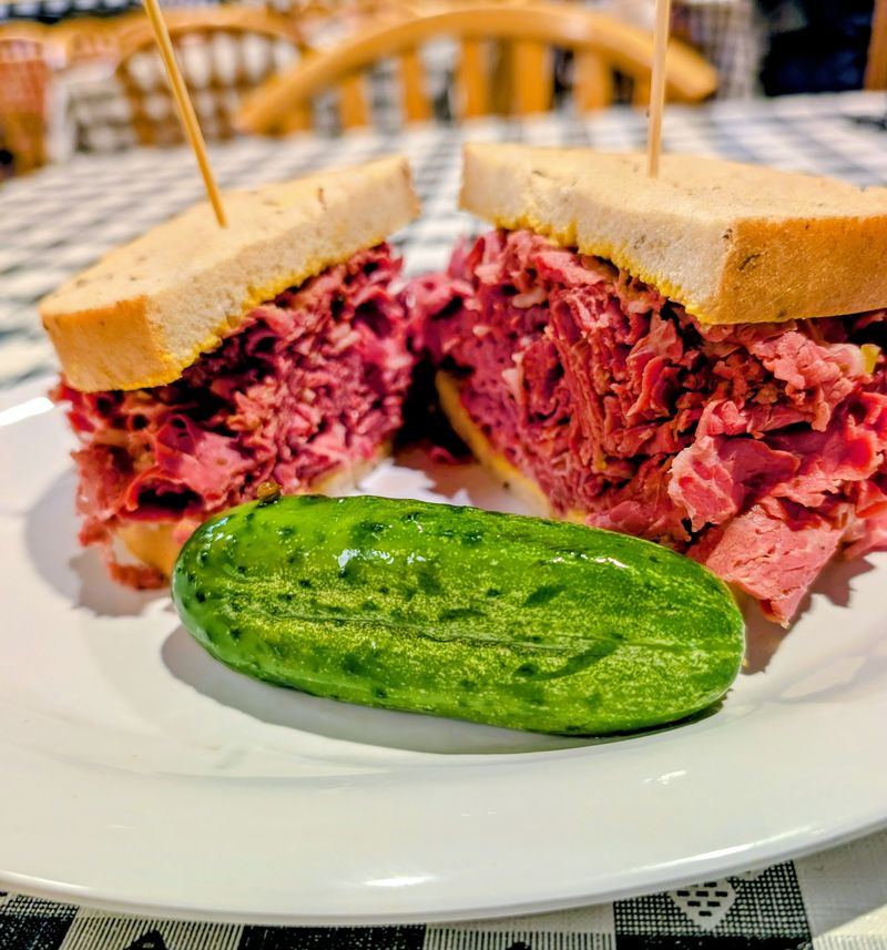 The Pastrami Worth Driving For