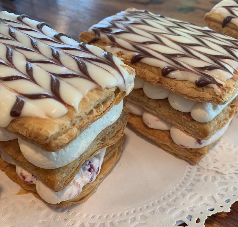 The Pastry Case Changes With Each Visit
