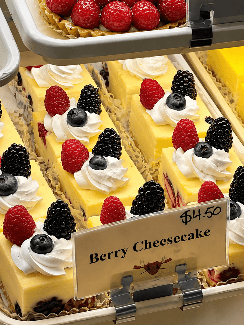 The Pastry Case Is Basically A Work Of Art The Pastry Case Is Basically A Work Of Art