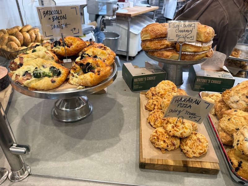The Pastry Case Keeps Changing