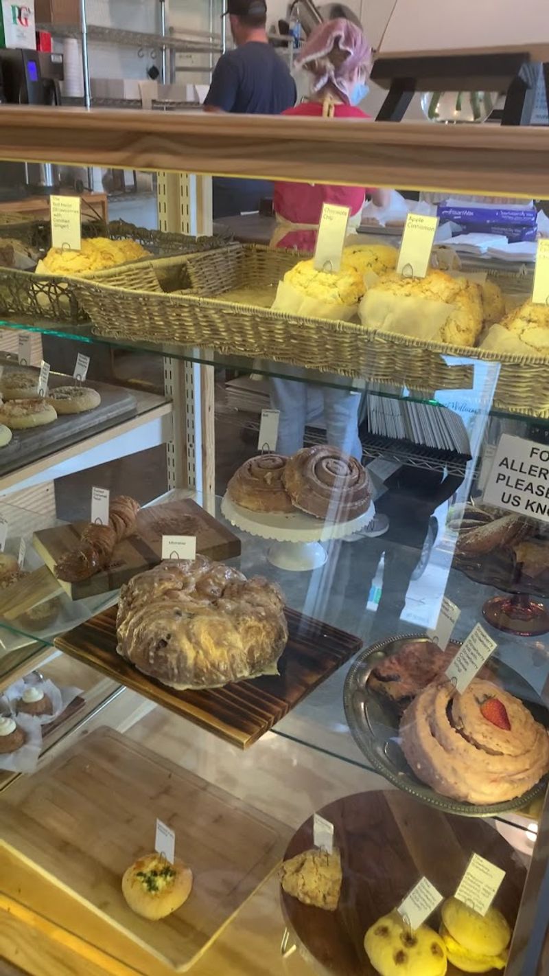 The Pastry Case Makes Choosing Almost Impossible