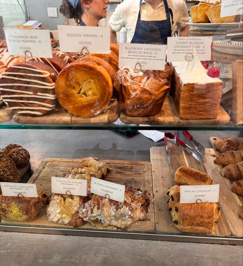 The Pastry Case That Makes Every Diet Irrelevant
