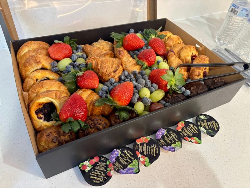 The Pastry Case Worth Pausing For The Pastry Case Worth Pausing For