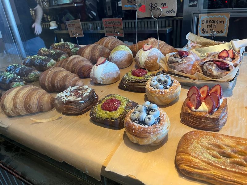 The Pastry Display That Stops People Mid-Stride The Pastry Display That Stops People Mid-Stride