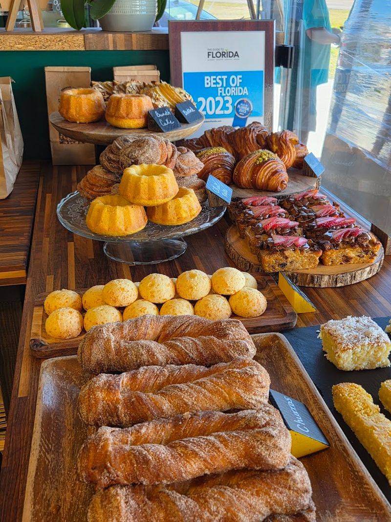The Pastry Selection Goes Well Beyond Bread Alone