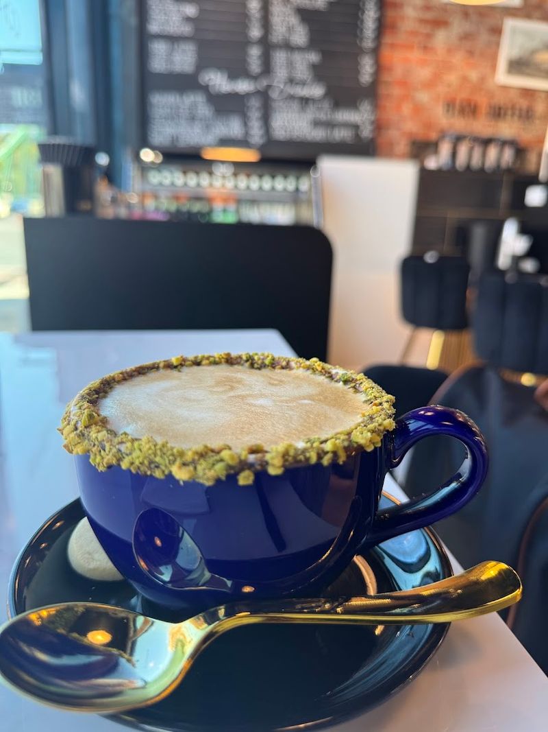 The Coffee Menu Punches Above Its Weight