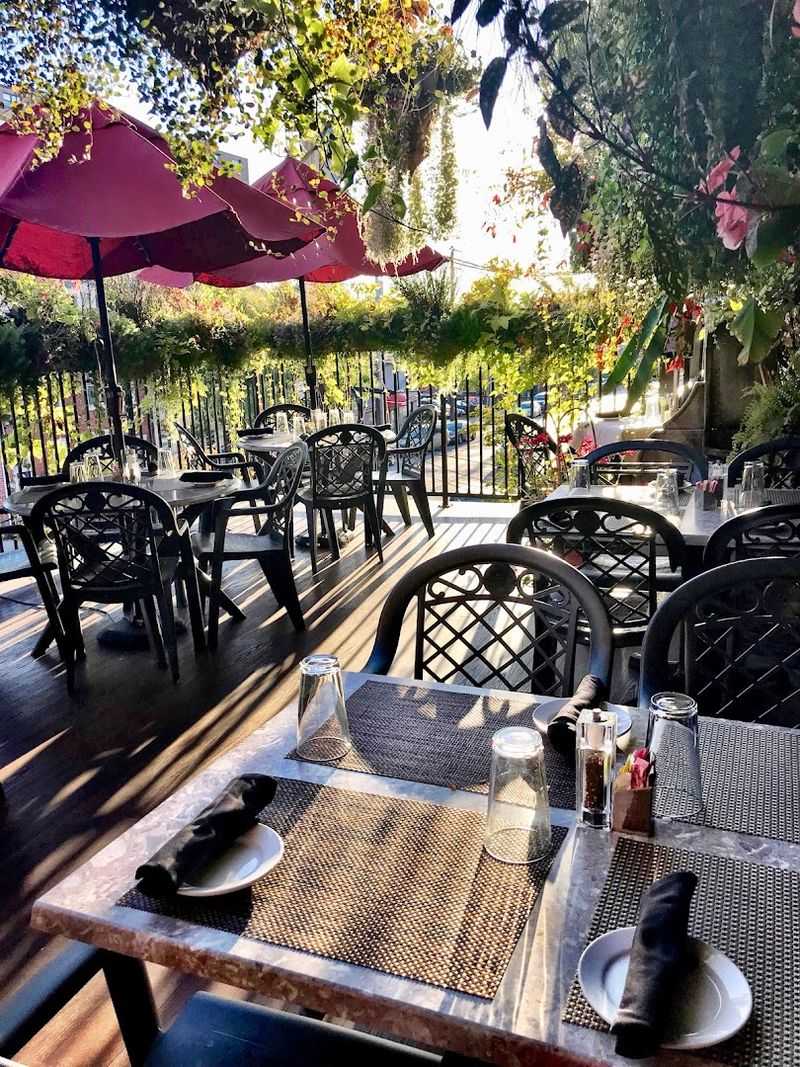 The Patio And Outdoor Seating Setup That Draws A Crowd