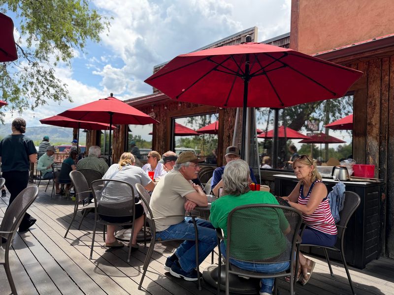 The Patio And Views Add Breathing Room