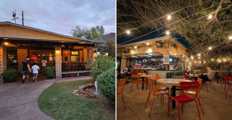 The Patio At This Modest Arizona Restaurant Is So Good You’ll Think About It All Week