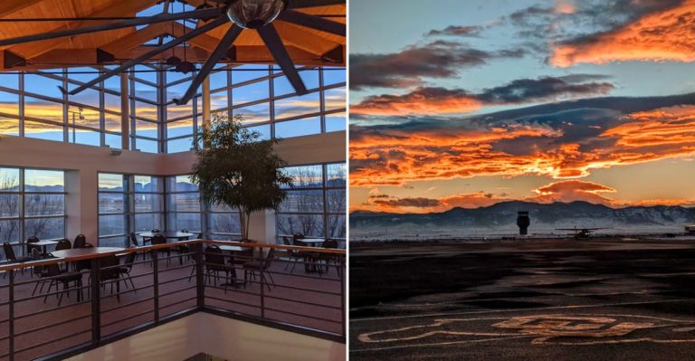 The Patio At This Unassuming Colorado Restaurant Is So Magical At Sunset You’ll Think About It All Week