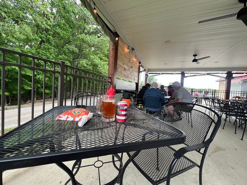 The Patio Experience: Dining with a View on the Hill