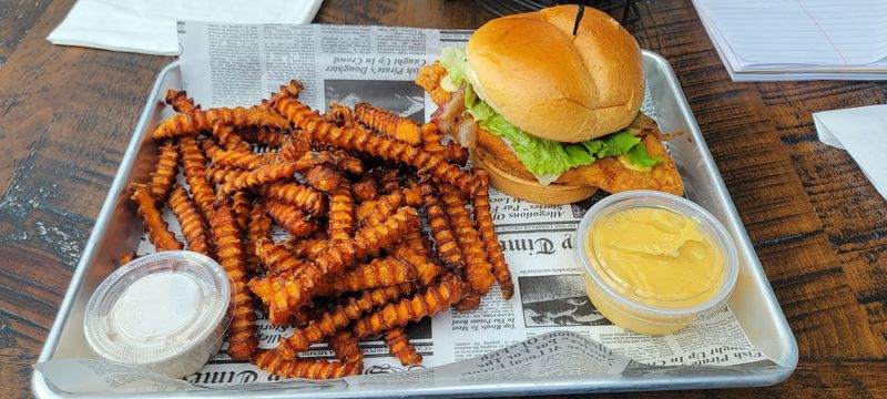 The Perch Sandwich Runs A Close Second