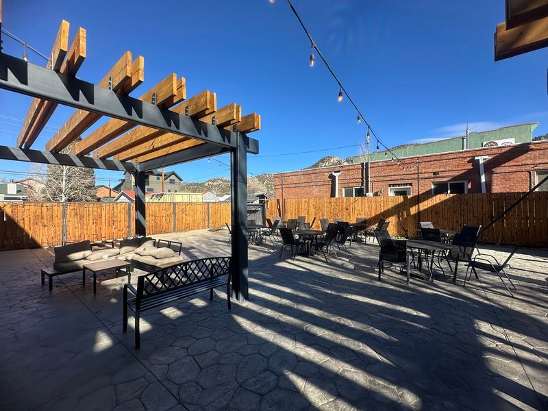 The Patio Is An Option, Not An October Promise