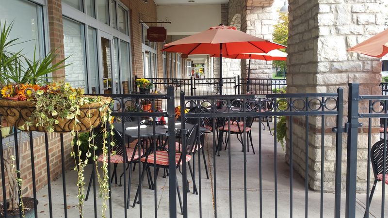 The Patio Is Peak Autumn Seating The Patio Is Peak Autumn Seating