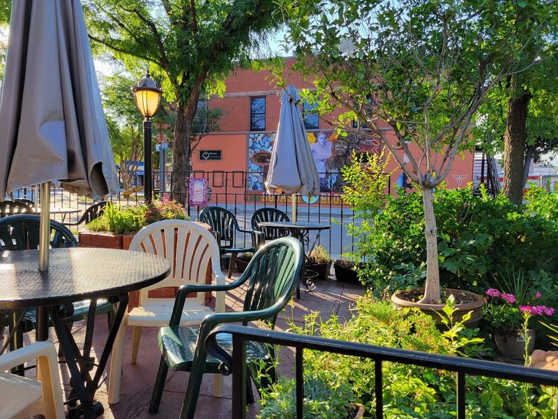 The Patio That Makes You Want To Linger A Little Longer