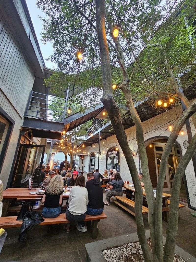 The Patio Turns Into A Lively Gathering Place The Patio Turns Into A Lively Gathering Place
