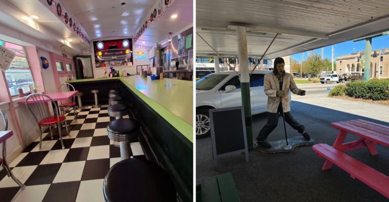 The Patty Melt At This Classic Florida Diner Is Worth Every Single Bite