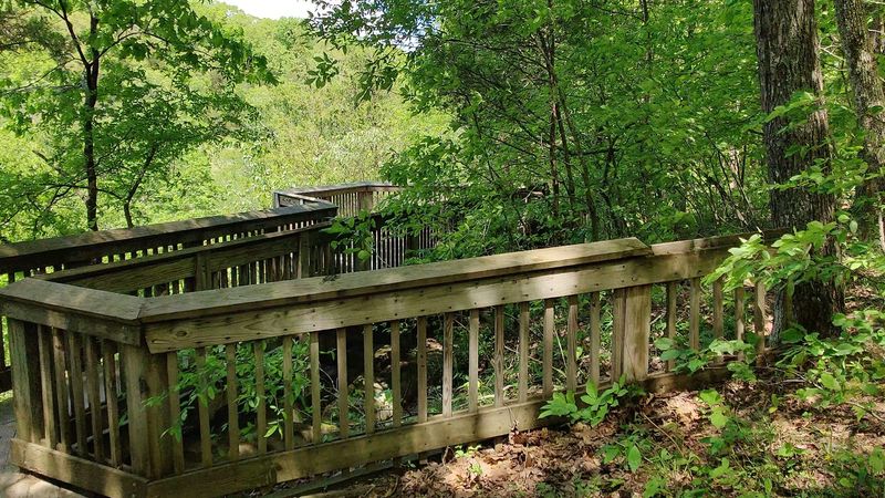 The Paved Upper Loop Along The Cliff Edge