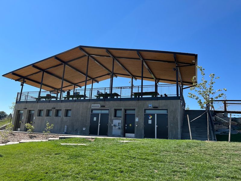 The Pavilion, Picnic Space, And Party Potential
